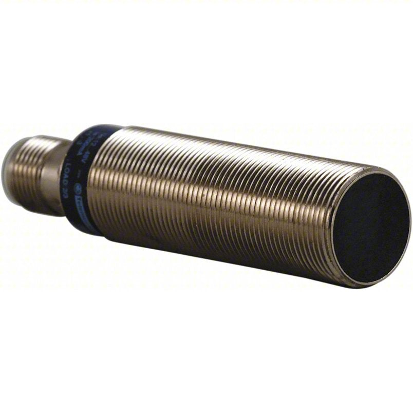 Cylindrical Proximity Sensor: 12 to 24V DC, 1,000 Hz Proximity Sensor Op Freq, 3 Wire PNP, Metal XS618B1PAM12