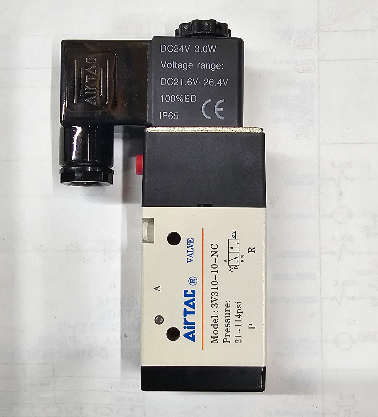 Airtac solenoid valve 3V31010NCBT