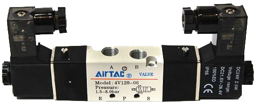Airtac Solenoid Valve - 4V120-06BT