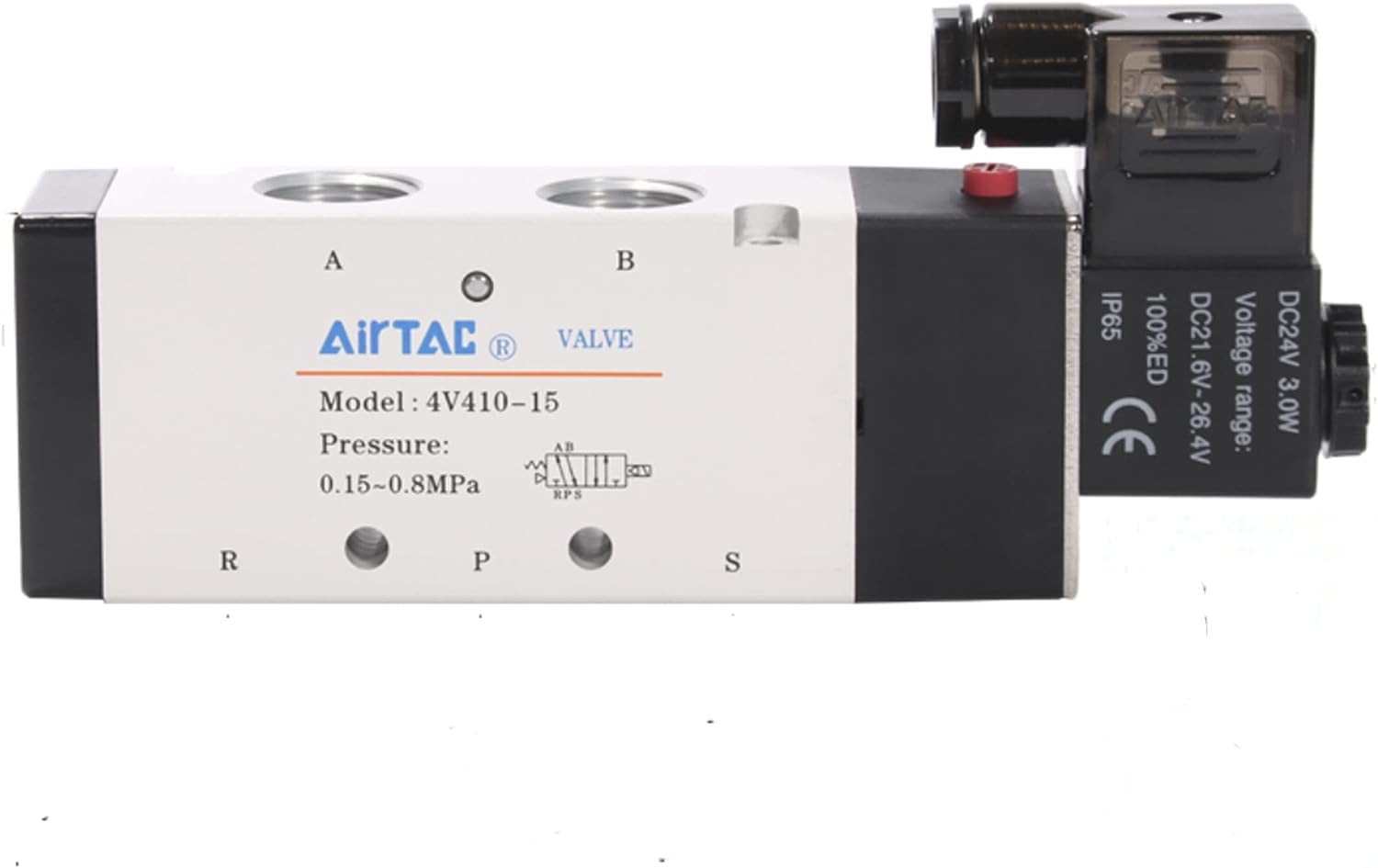 Airtac Solenoid Valve 4V41015BT AARBautomation
