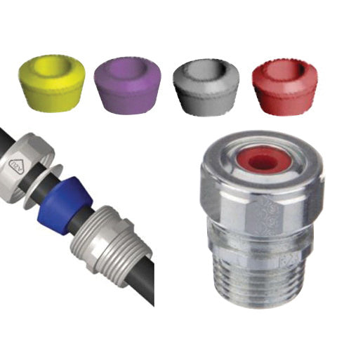 AMERICAN FITTING, CG50K, STEEL STRAIGHT CORD GRIP CONNECTOR KIT 1/2-INCH 0.125 - 0.65-INCH