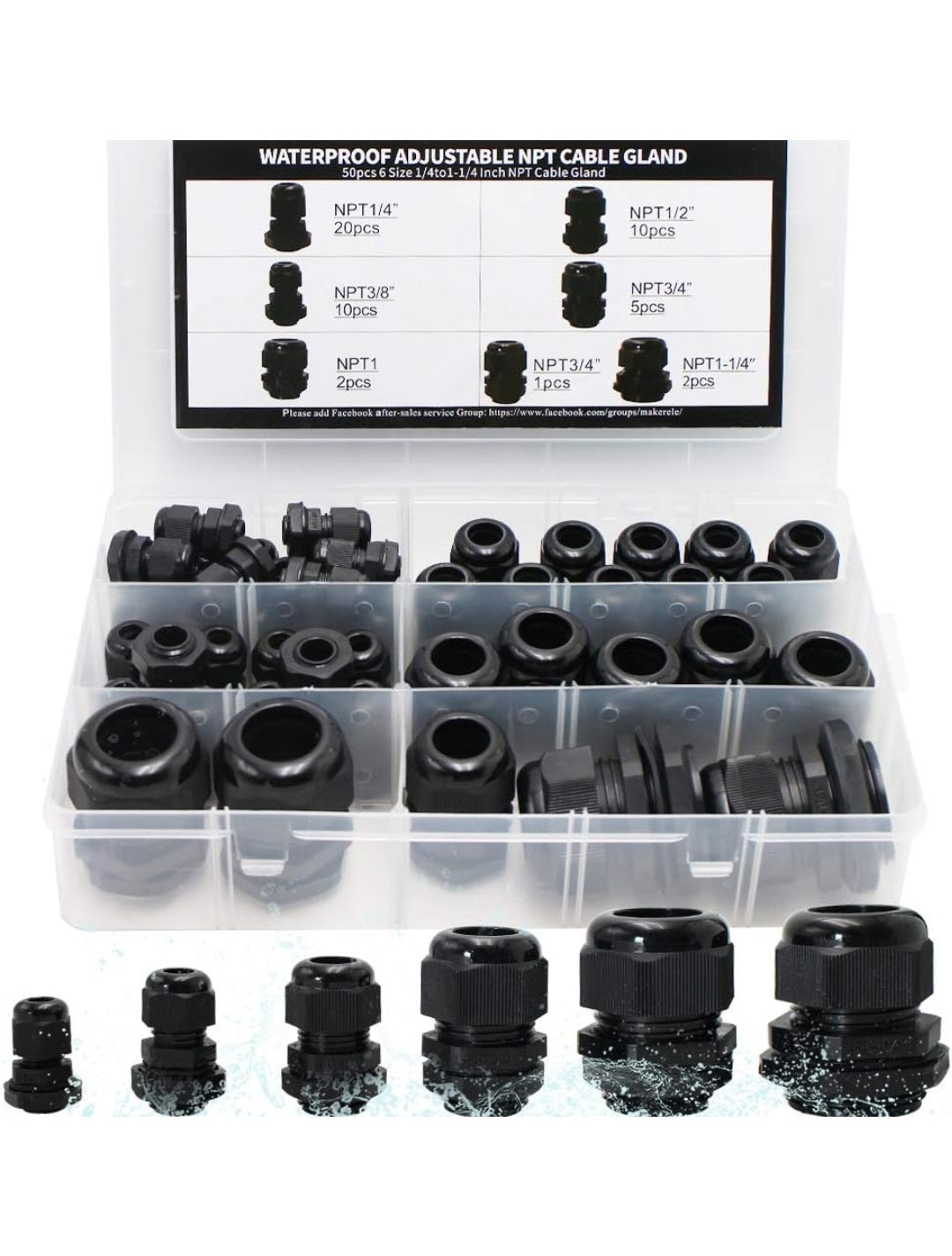 Cord Grip box