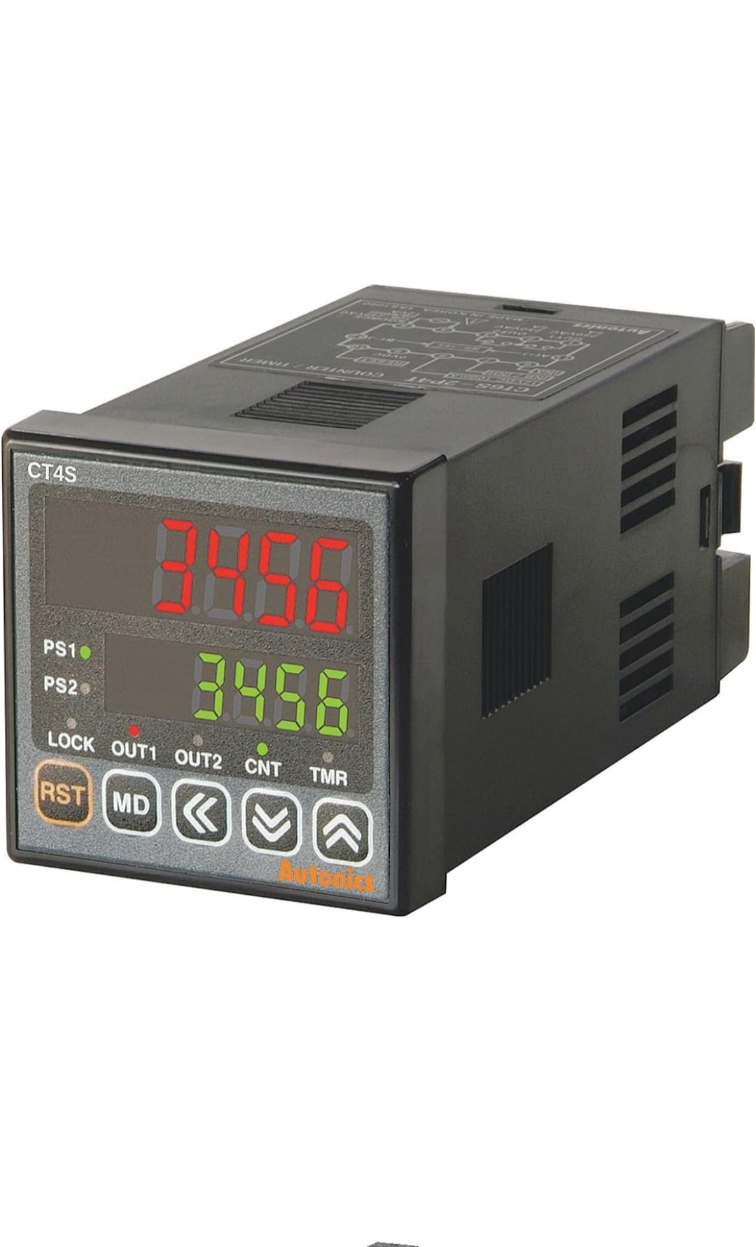 AUTONICS
CT6S-1P2, Counter/Timer