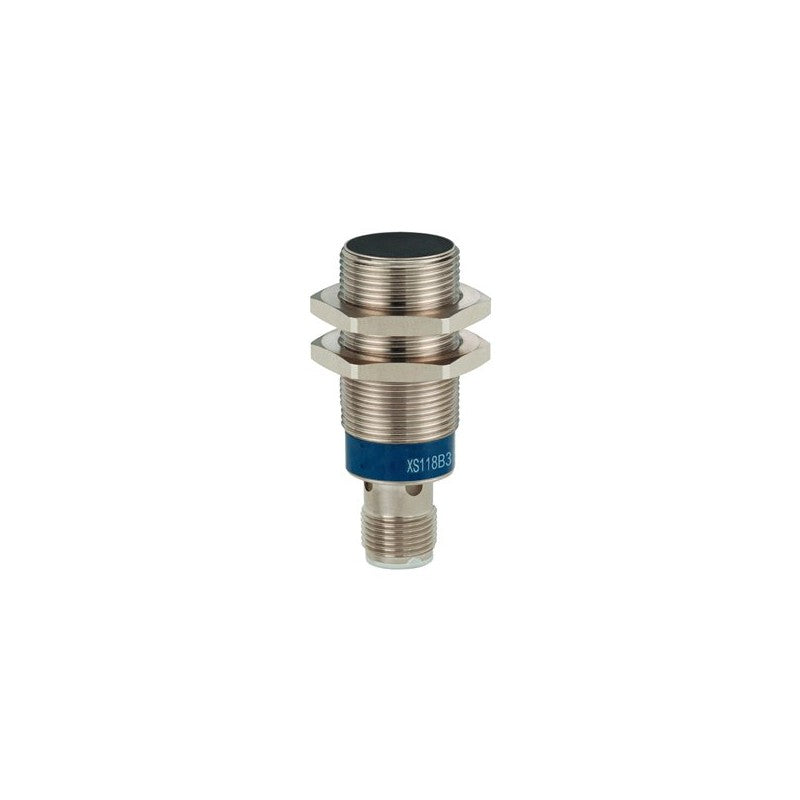 inductive sensor XS1 M18 - L50mm - brass - Sn8mm - 12..24VDC - M12 XS118B3PAM12