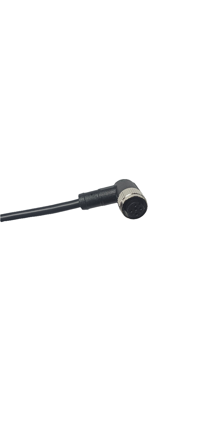 Cable M12-A-P5-3Meters-PVC