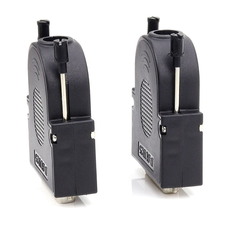 DB25 Breakout Board Solder-Free Adapter 25-pin Port Adapter to Terminal Connector Signal Module Long Bolts and Nuts with case
