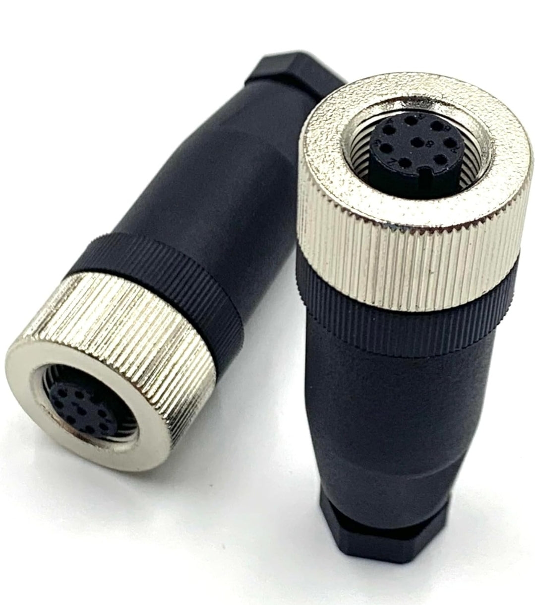 M12 8 pin connector Female