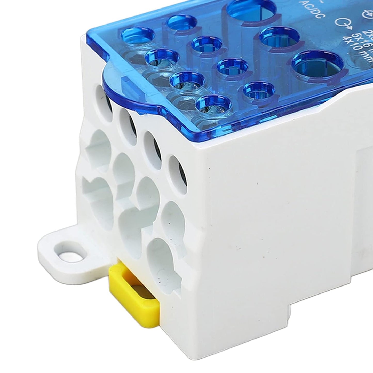 1P-250A-UKKa 1 Pole DIN Rail or Direct mount Distribution Power/ 1000V AC/DC 250A/ Screw Terminal Block (Copy)