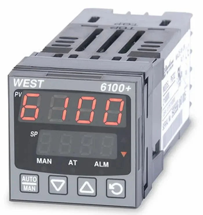 P6100-21100220 | West Control Solutions| West 6100+ Digital Temperature Controller P6100-21100220 | West Control Solutions.
