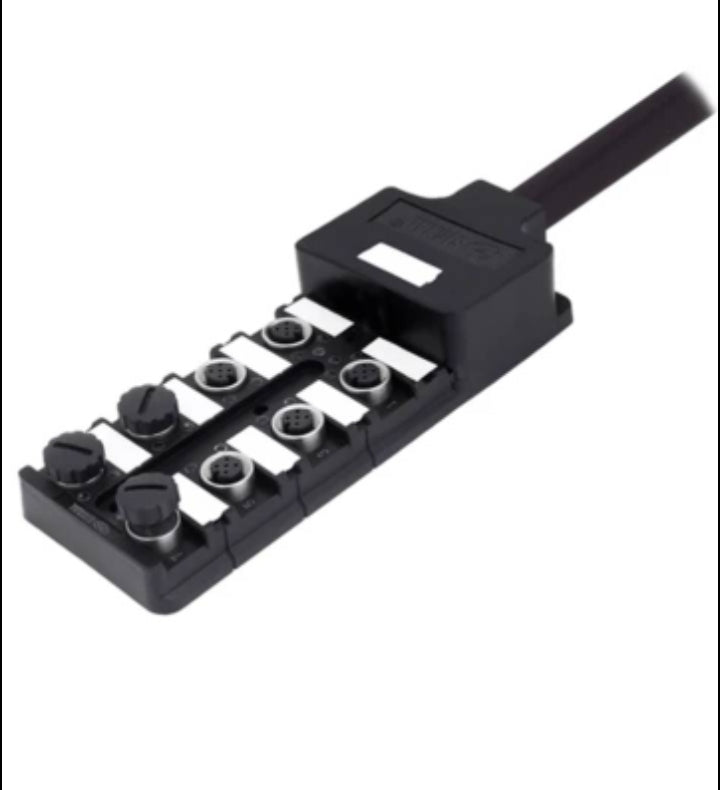 M12 Juntion box -8 ports- 5 pin