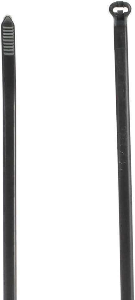 Stainless steel Locking device / Nylon Tie Straps  Natural Clear or Black Color Qty 100 pcs