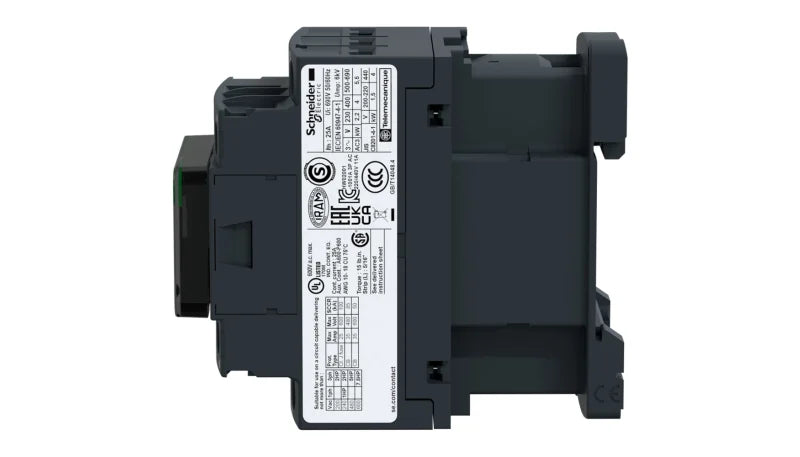 Schneider Electric LC1D09BD – 9A Contactor, 24V DC Coil, TeSys D Series