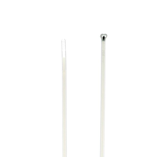 Stainless steel Locking device / Nylon Tie Straps  Natural Clear or Black Color Qty 100 pcs