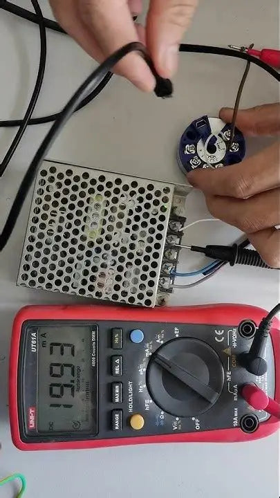 Maxwell TT‑210 Head‑Mount Smart Temperature Transmitter | Universal RTD & Thermocouple | 4–20mA Output