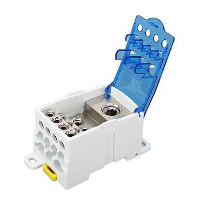 1P-250A-UKKa 1 Pole  DIN Rail or Direct mount Distribution Power/ 1000V AC/DC 250A/ Screw Terminal Block (Copy)