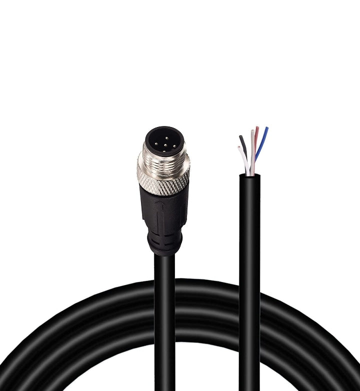 M12-A-P5-0.03Meters-PVC