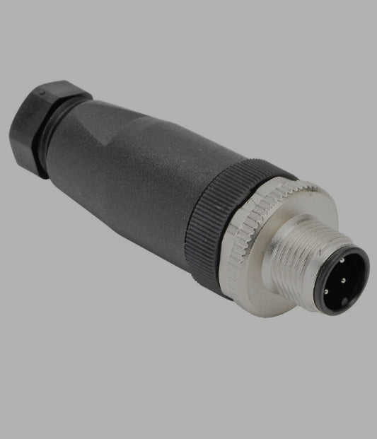 M12 5 pin connector Male